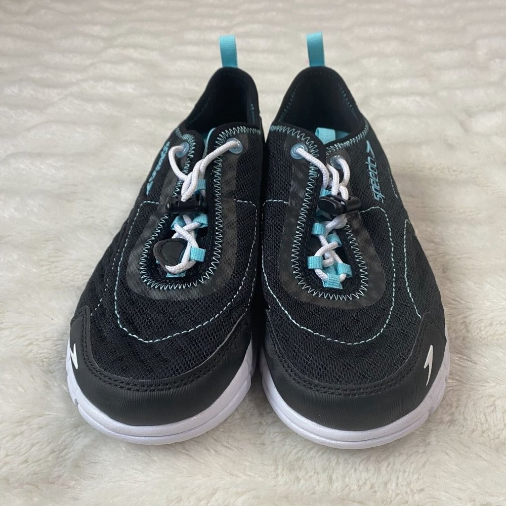 Speedo Hybrid Watercross 10745 Women's Low Top Lace Up Running Shoes Size US 6